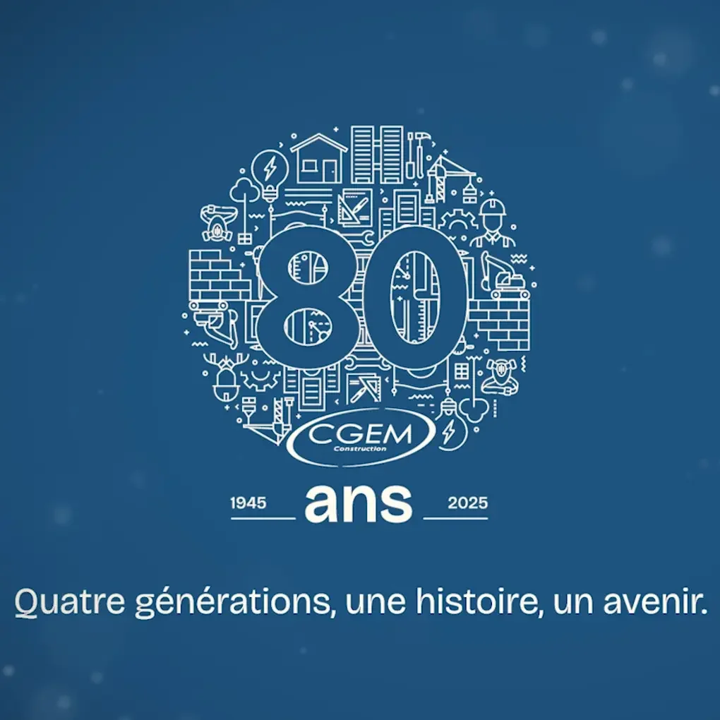 CGEM - 80 ans d'histoire